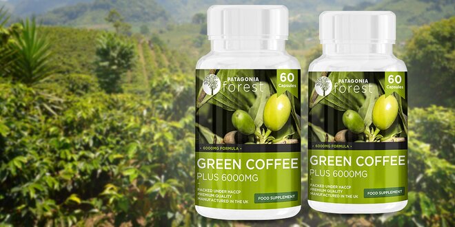 To nejlepší ze zelené kávy: Green Coffee Bean