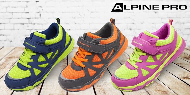Dětské sportovní boty Alpine Pro na každý výlet