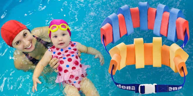 Pro klid u vody: plavecké pásy pro děti