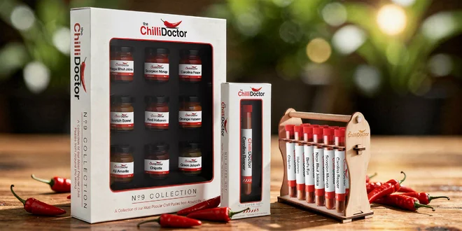 Žhavé balíčky chilli: Carolina Reaper i dárkové sady