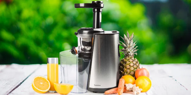 Ať má život šťávu: Šnekový odšťavňovač Sweetoo