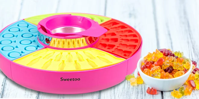 Domácí výrobník gumových medvídků Sweetoo