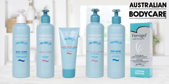 Přírodní kosmetika Australian Bodycare s tea tree