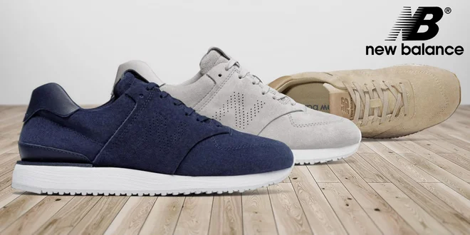 Dámské kožené tenisky New Balance
