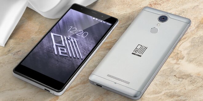 Celokovové mobilní telefony Pelitt s Androidem 6.0