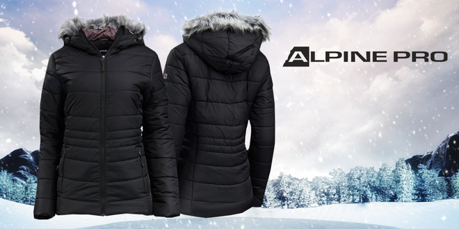 Dámská zimní bunda Alpine Pro