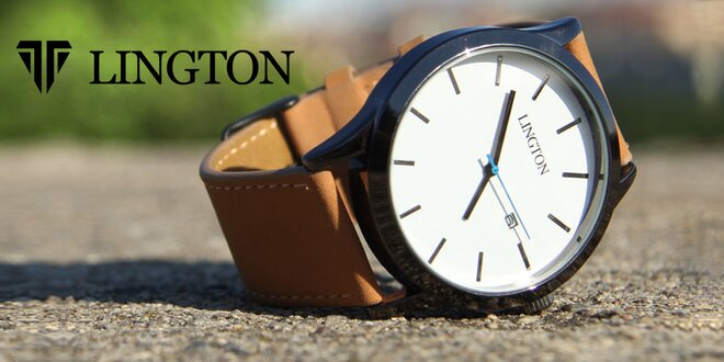 Minimalistické hodinky Lington