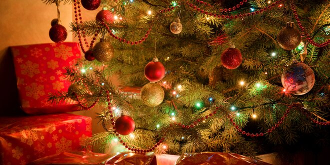 Vánoční osvětlení na stromeček se 200 LED diodami