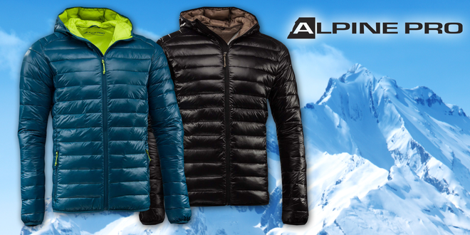 Pánská zimní bunda Alpine Pro