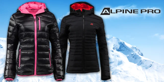 Dámské bundy Alpine Pro