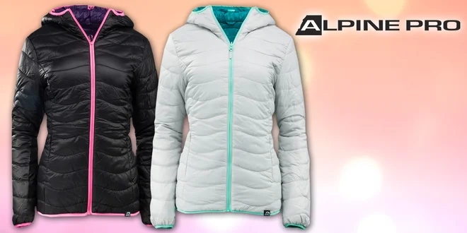 Dámská zateplená bunda Alpine Pro