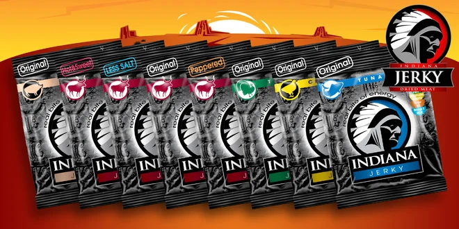 10 balíčků sušeného masa Jerky včetně dopravy