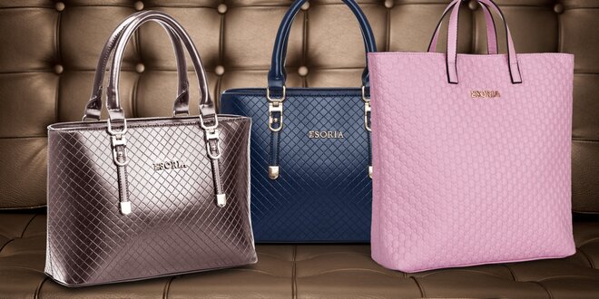 Elegantní dámské kabelky od značky Esoria