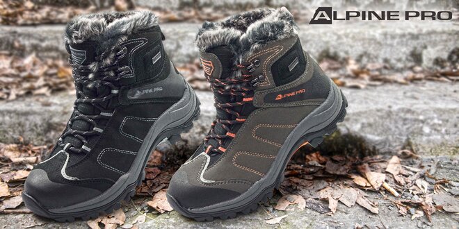Dámská zateplená zimní obuv Alpine Pro