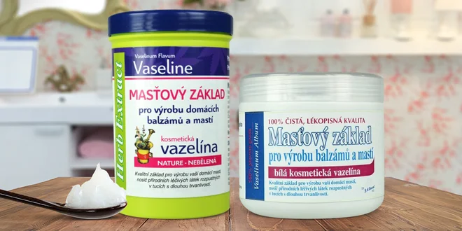 Masťový základ na výrobu domácích mastí