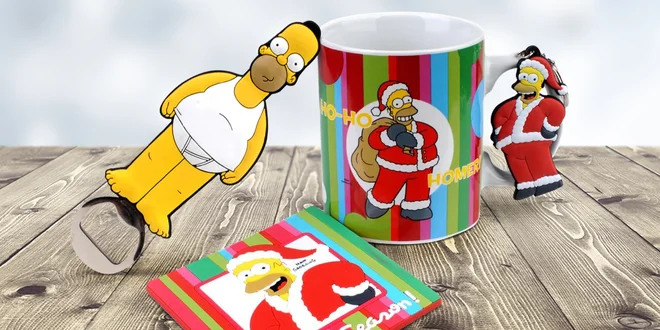 Veselé dárky z oficiální kolekce The Simpsons