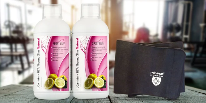 Bič na tuky: 2× Carnitin HCA Thermoslim Natural