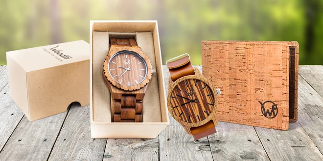 Stylové dřevěné doplňky pro vyladěný outfit