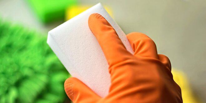 Balíček 10 melaminových čistících nanohoubiček