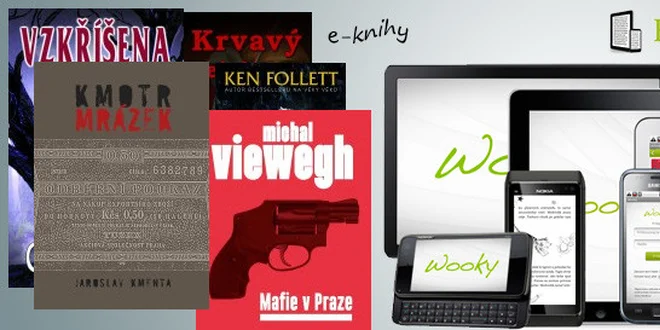 Libovolné e-knihy a e-časopisy z Rajknih.cz v hodnotě 500 Kč