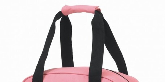 Růžová cestovní taška Paul Frank