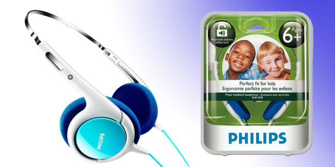 Sluchátka Philips pro děti nejen na cesty