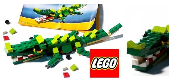 Stavebnice Lego Creator krokodýl