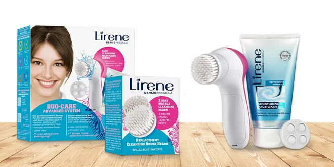 LIRENE DUO-CARE pokročilý systém + náhradní hlavice ZDARMA