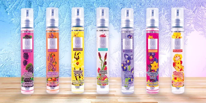 Parfémové vody Nani so šťavou z prírodnej aloy