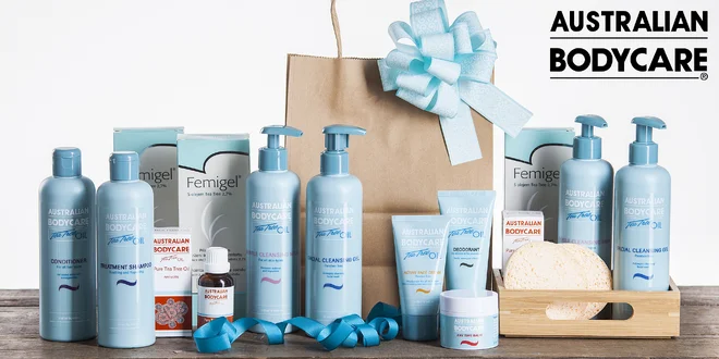 Dárkové balíčky kosmetiky Australian Bodycare