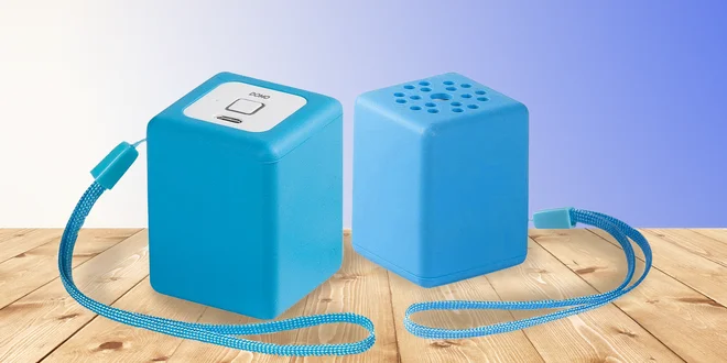 Malý přenosný bluetooth reproduktor s výkonem 2 W