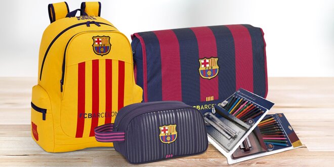 Batohy, tašky a další zboží pro fotbalové fandy