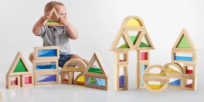 Sensory Blocks: kostky pro rozvoj jemné motoriky