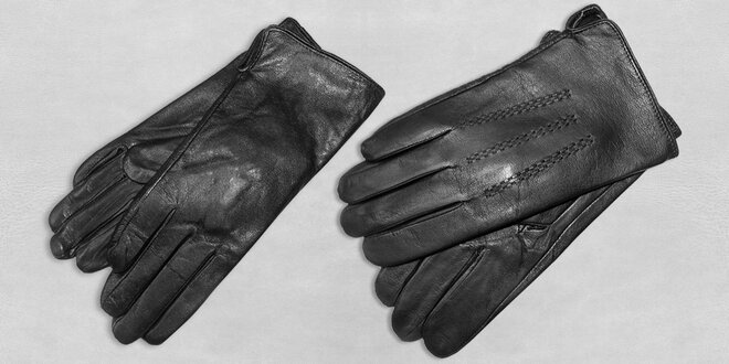 Dámské a pánské kožené rukavice