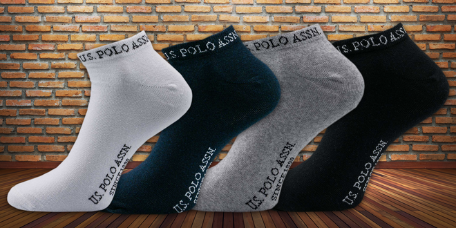 Balení 3 párů ponožek U.S. POLO ASSN.