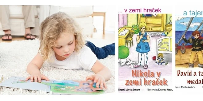 Dětská knížka šitá na míru - Vaše dítě bude hrdinou dobrodružného příběhu