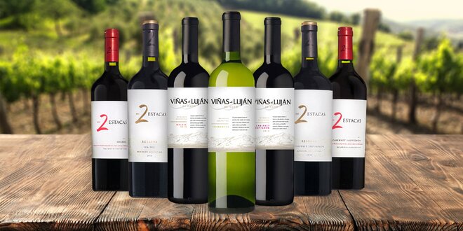 Viñas Argentina: výborná vína z Jižní Ameriky