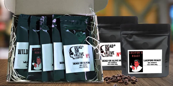 Arabica, robusta i jedna z nejsilnějších káv na světě
