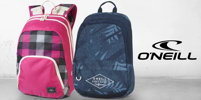 Designové batohy O'Neill pro kluky i holky