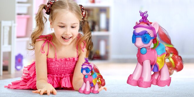 My Little Pony: roztomilý barevný poník