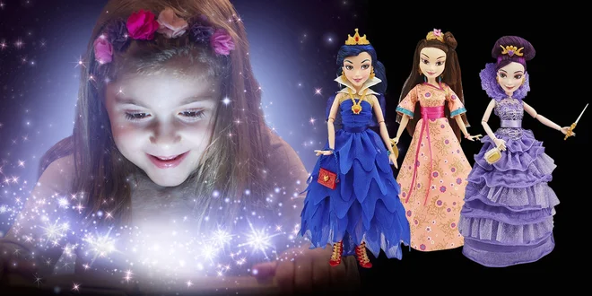 Panenky Descendants: Hlavní postavy z filmu Následníci
