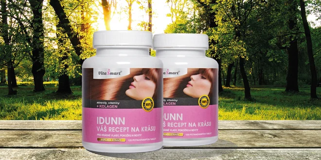 Idunn: Kolagenová bomba s minerály pro vaši krásu