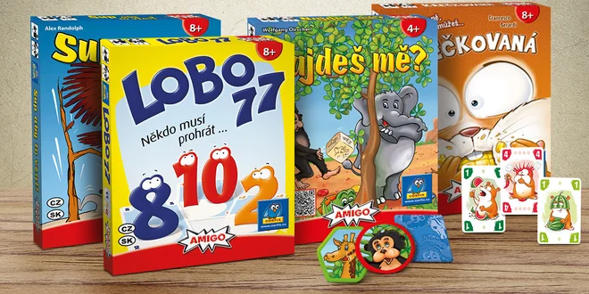 Dětské karetní hry, které zabaví celou rodinu
