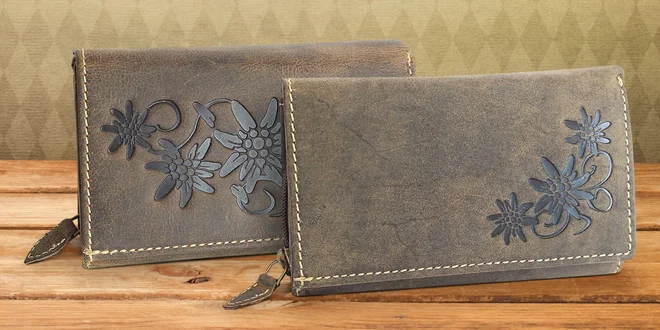 Dámská kožená peněženka HAROLD'S