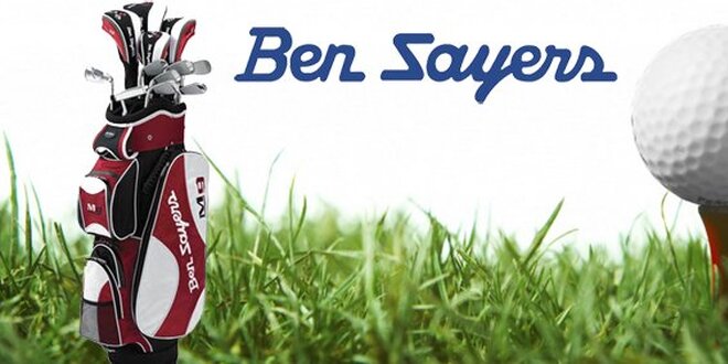 400 Kč za poukaz v hodnotě 4000 Kč na pánský golfový set Ben Sayers!