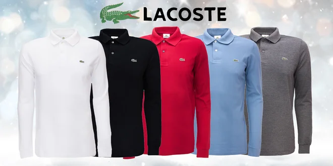 Pánské polokošile od Lacoste