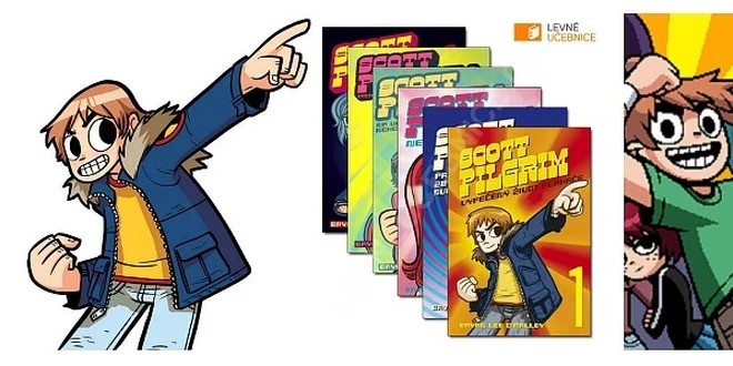 Komiks Scott Pilgrim KOMPLET 1-6