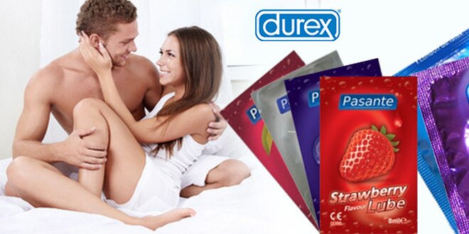 Balíček nejprodávanějších kondomů Durex