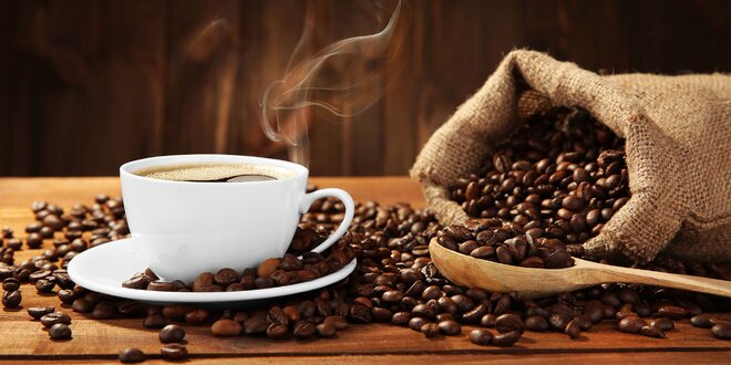 Výběr 9 druhů výtečných káv z plantáží