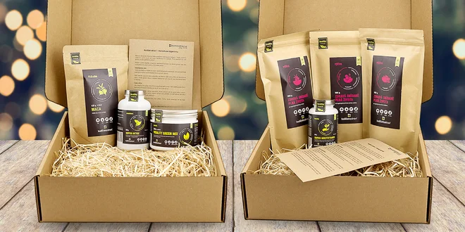 Snídaňový nebo detoxikační balíček superpotravin